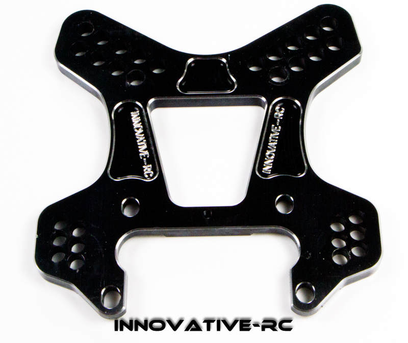 Losi 5T 5B Shock Towers Bash - Front BLACK